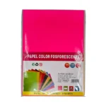 Hojas A4 de Colores x100 Pzas