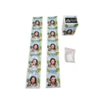 Shampoo Colorante Marrón Oscuro – Box de 10 Pcs