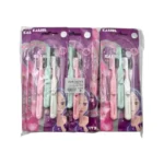 Cepillo y perfilador de cejas – Paq x 12 cartillas