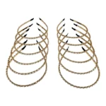 Vincha con Perla – Paq x 12 unidades