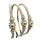 Vincha con Perla – Paq x 12 unidades