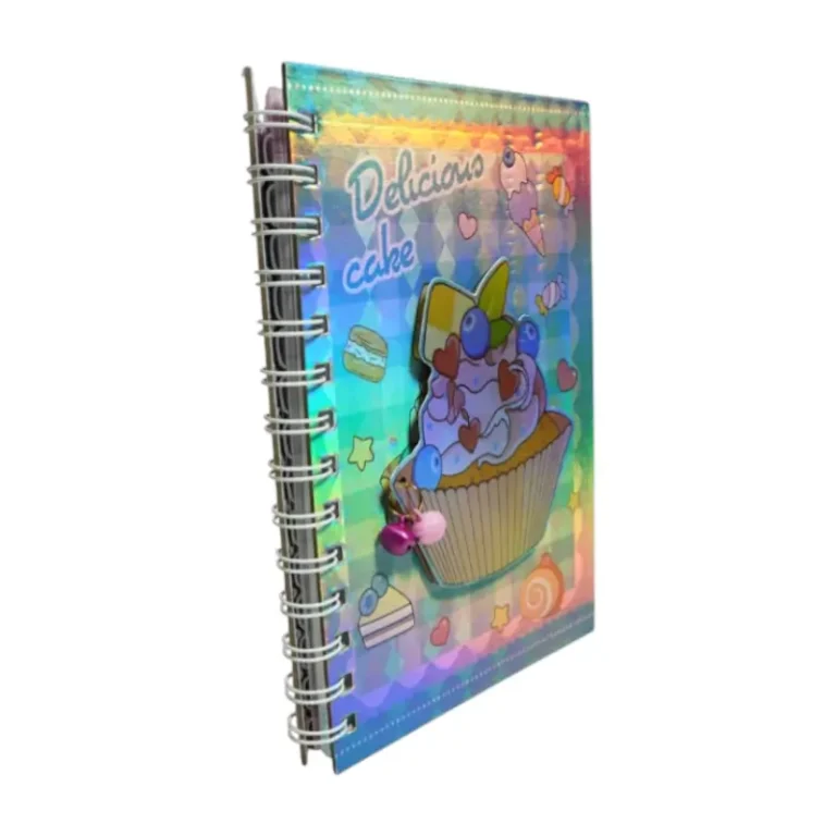 Libreta de notas helado