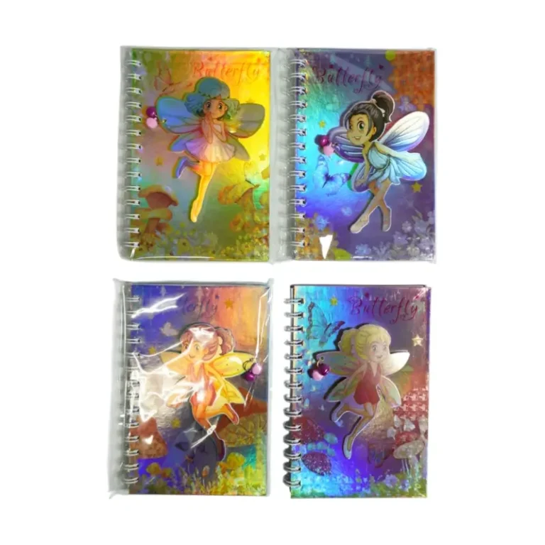 Libreta de notas hada mediano