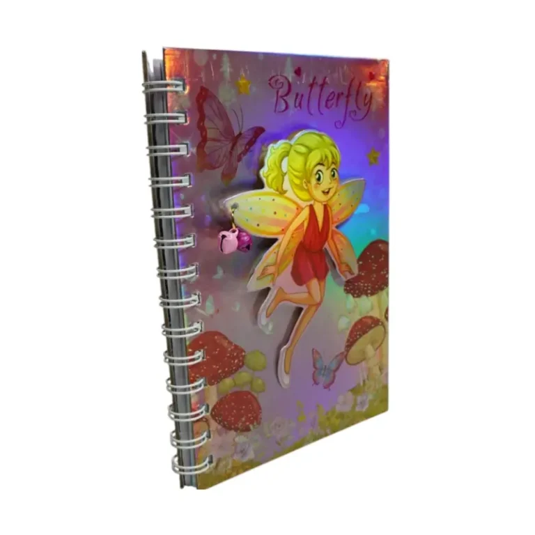 Libreta de notas hada mediano