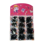 Liga en plancha, grueso/negro – Paq x 12 planchas