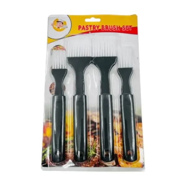 Set de pinceles para pastelería