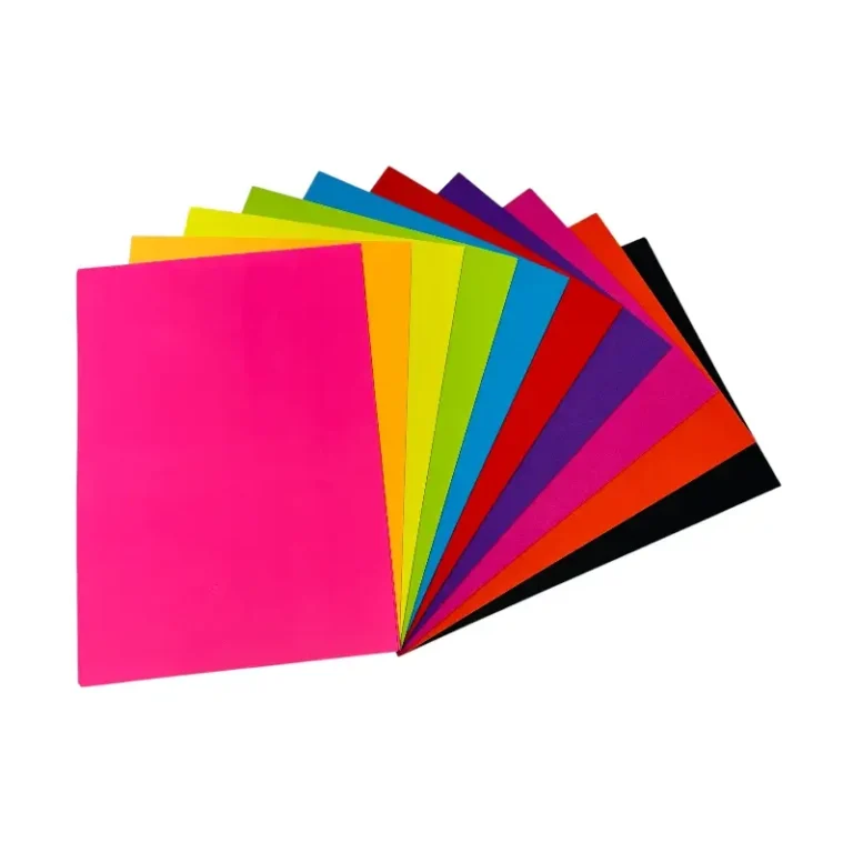 Hojas A4 de Colores x100 Pzas