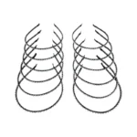 Vincha con Perla – Paq x 12 unidades