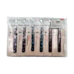 Pinza depilación – Paq x 12 unid