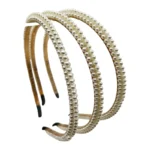 Vincha con Perla – Paq x 12 unidades