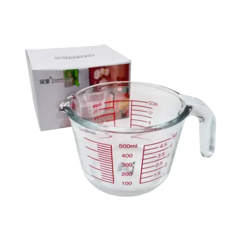 Jarra de Vidrio Medidor 500 ml – Box x 1 Pc