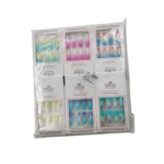 Úñas postizas – Paq x 12 unid