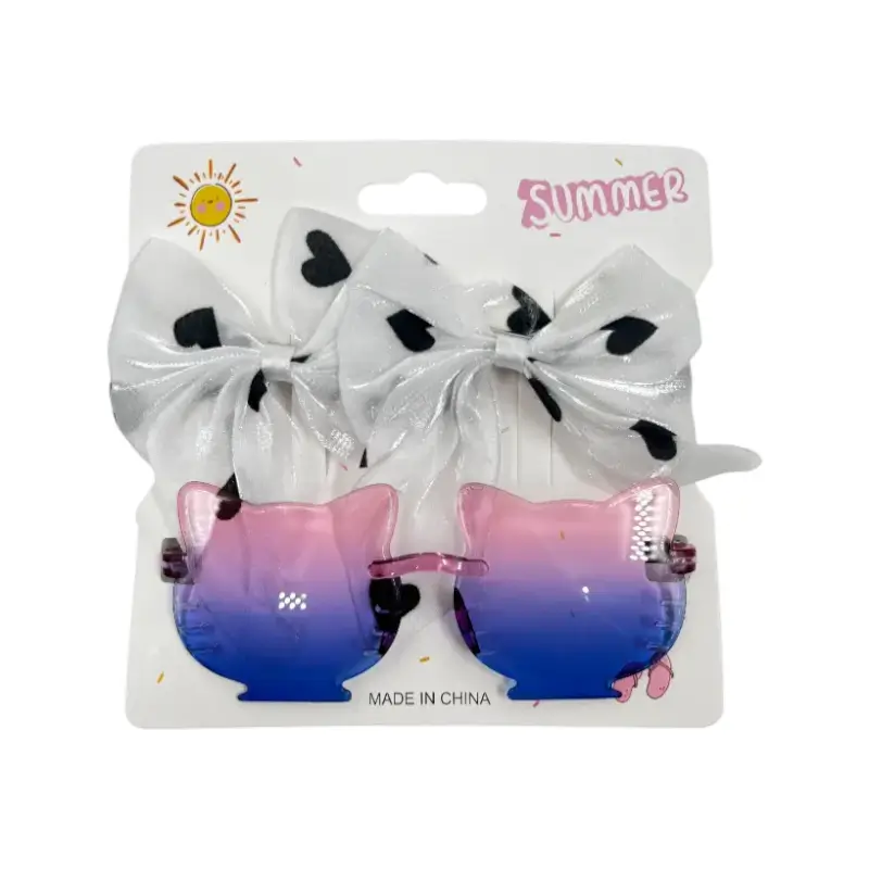 LM-003 (1) Set Gancho con Lentes – Paq x 12 unidades
