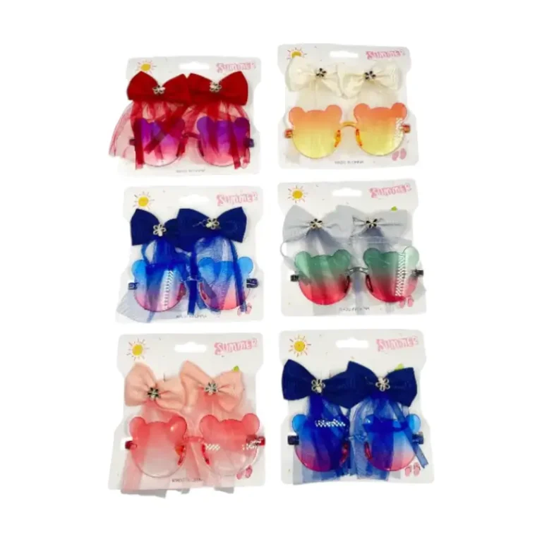 Set de Gancho con Lentes – Paq x 12 cartillas