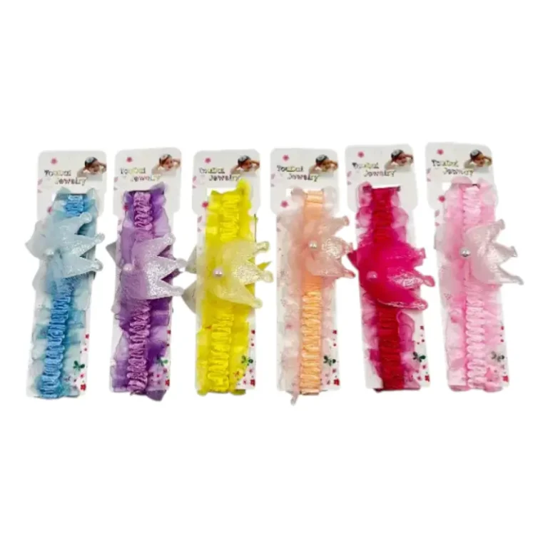 Vincha de Bebé – Paq x 12 unidades