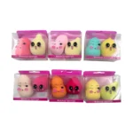 Esponjas maquillaje – Paq x 12 unid