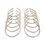 Vincha con Perla – Paq x 12 unidades