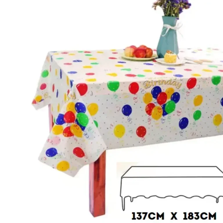 Mantel de mesa Happy Birthday