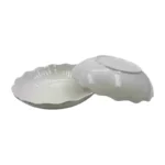 Plato semi tendido 26cm x alt 6cm