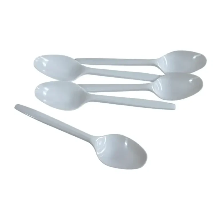 Cuchara Descartable N° 6 – Pqt x 50 Pcs