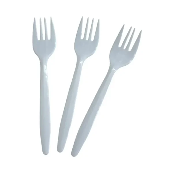 Tenedor Descartable N° 6 – Pqt x 50 Pcs