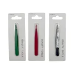 Pinza depilación – Paq x 12 unid