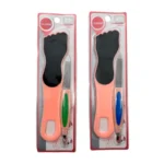 Set Limas y Cortacuticula Pedicuría – Paq x 12 unid