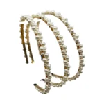 Vincha con Perla – Paq x 12 unidades