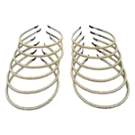 Vincha con Perla – Paq x 12 unidades