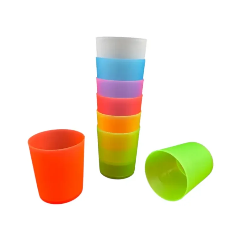 Vaso de colores