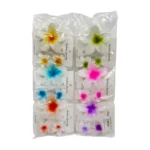 Clip Flor Hawaiana – Paq x 6 Set