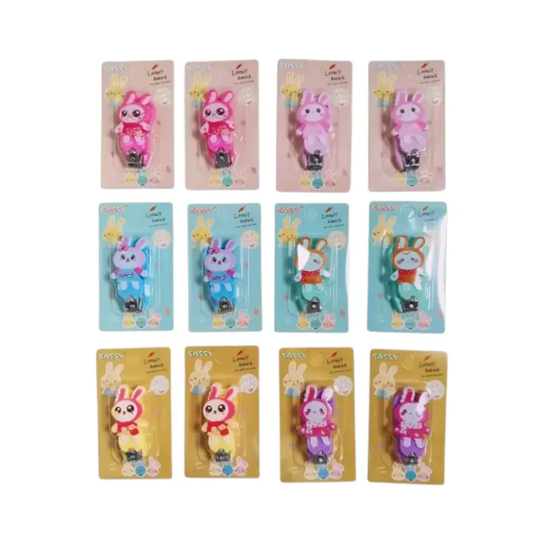 Cortauña kawaii – Paq x 12 unid