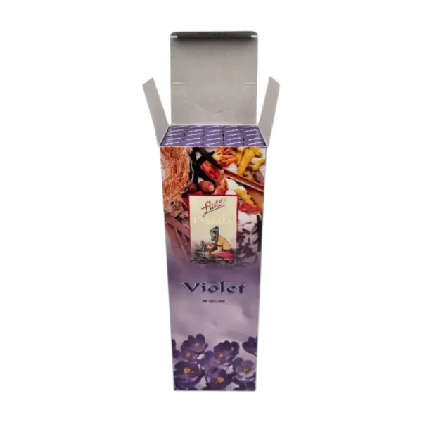 Incienso Chico Violeta – Box x 25 paq