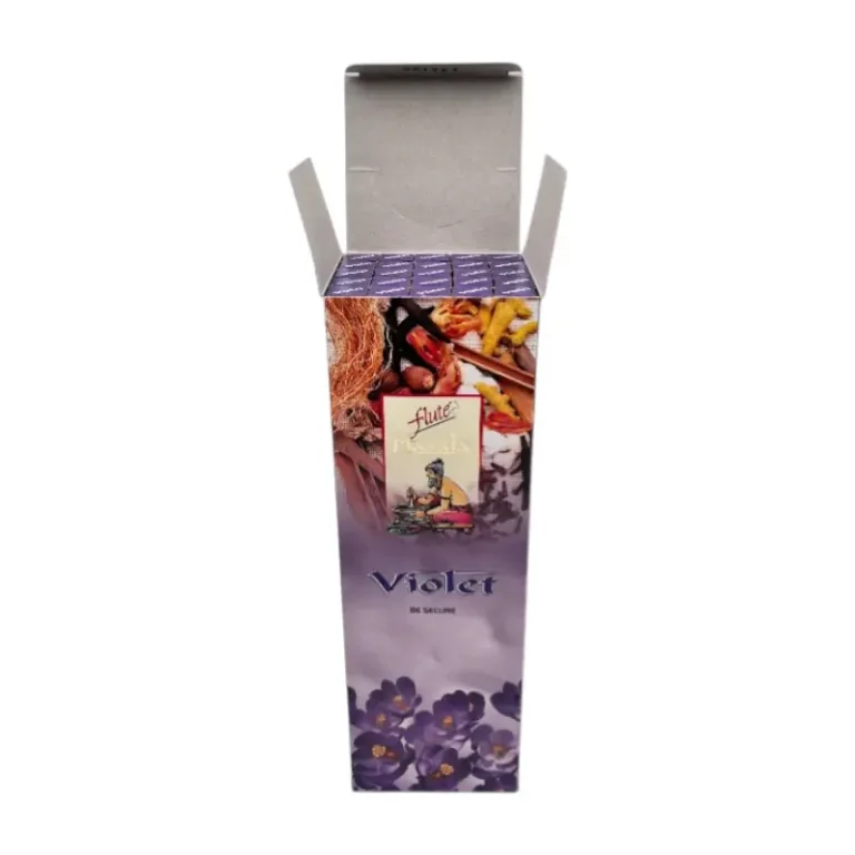 Incienso Chico Violeta – Box x 25 paq