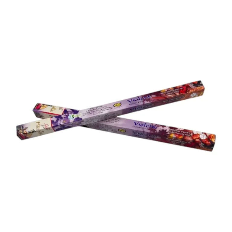 Incienso Chico Violeta – Box x 25 paq