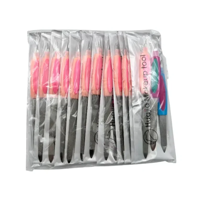 Lima de uñas con corta cuticulas 2 en 1 – Paq x 12 unid