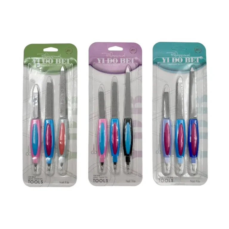 Set Limas y Cortacuticulas – Paq x 12 unid