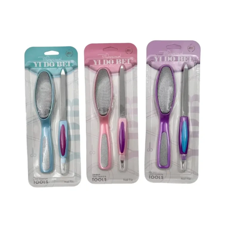 Set de Lima Pedicuría – Paq x 12 unid