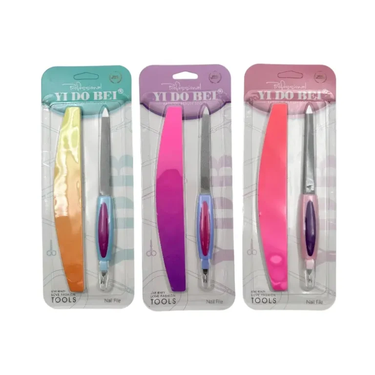 Set de Lima y Cortacuticulas – Paq x 12 unid