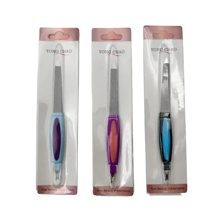 Lima 2 en 1 con Cortacuticulas – Paq x 12 cartillas