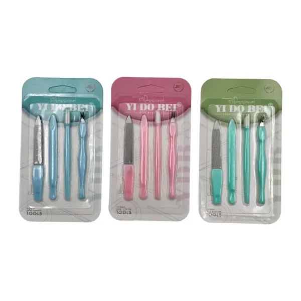 Set Manicuría – Paq x 12 unid