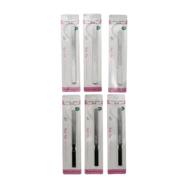 Lima metálica – Paq x 12 unid