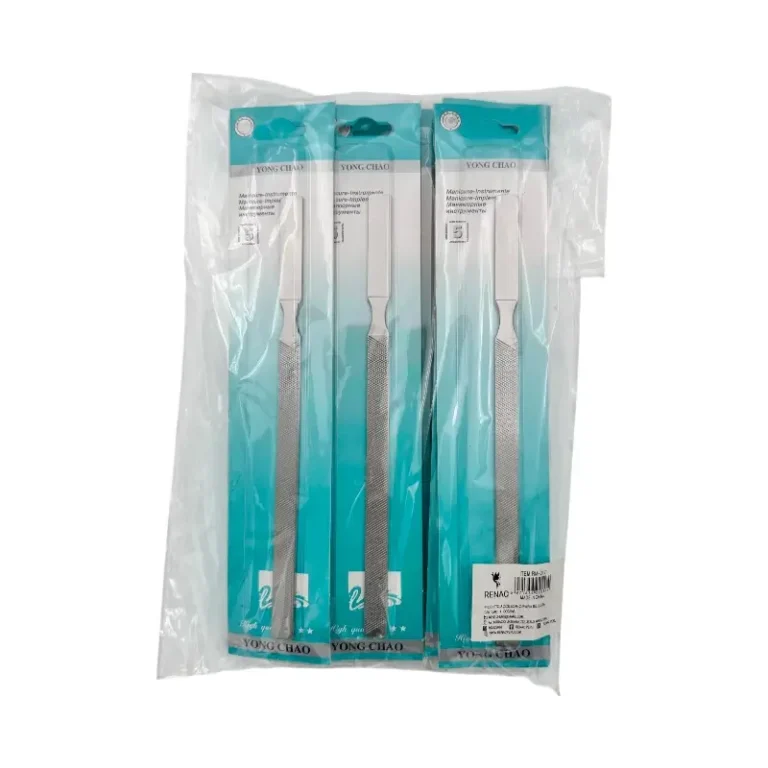 Lima metálica – Paq x 12 unid