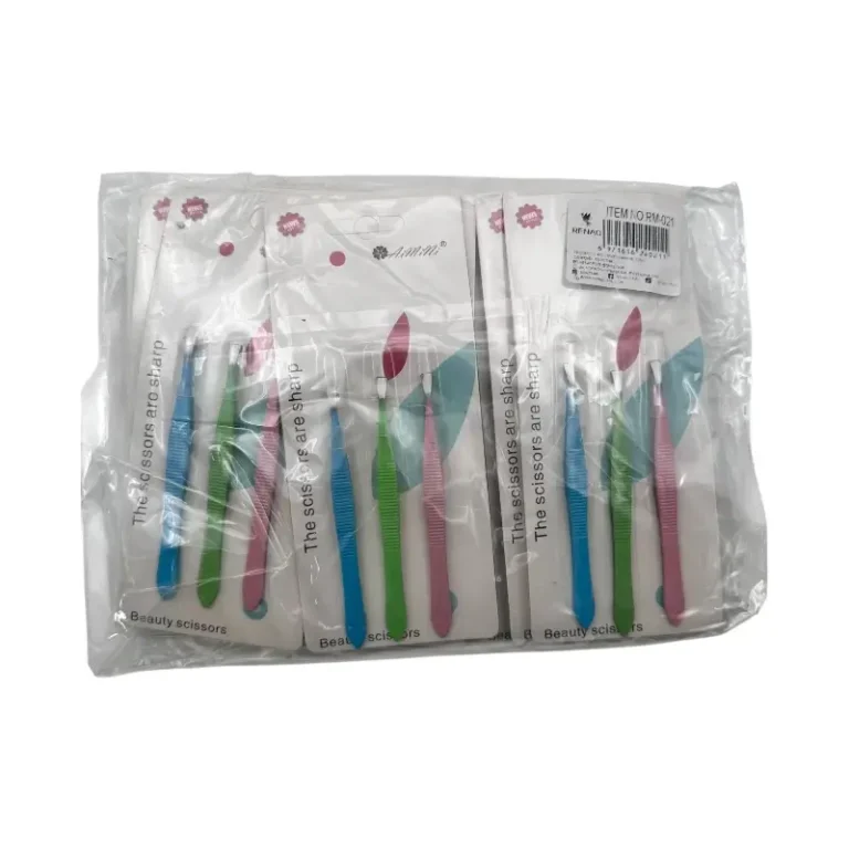 Pinza de depilación – Paq x 12 cartillas