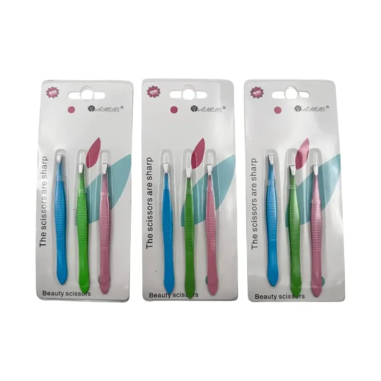 Pinza de depilación – Paq x 12 cartillas