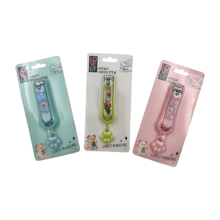 Cortauñas Kawaii – Paq x 12 cartillas