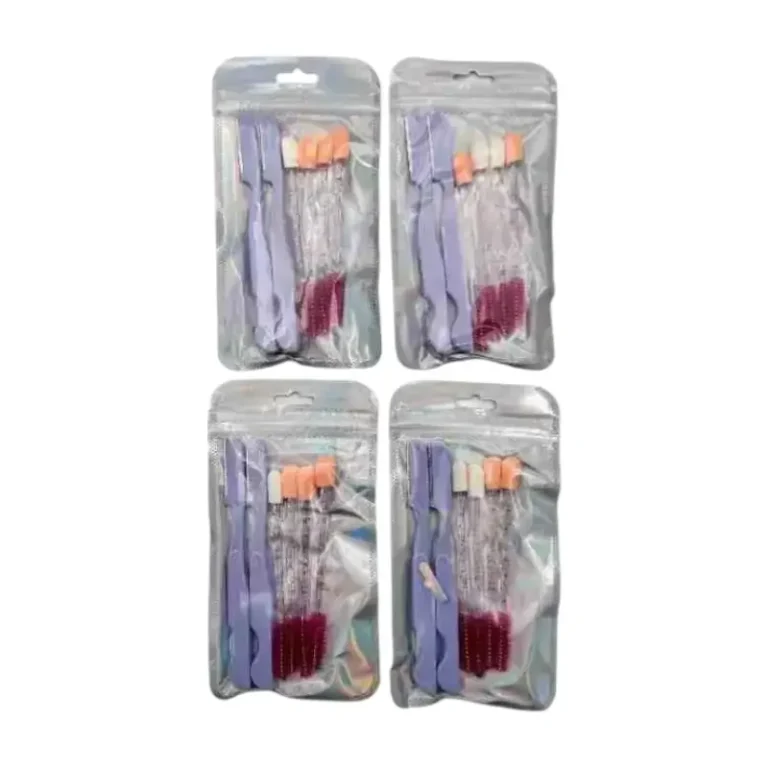 Cepillos para pestañas y cejas – Paq x 12 unid