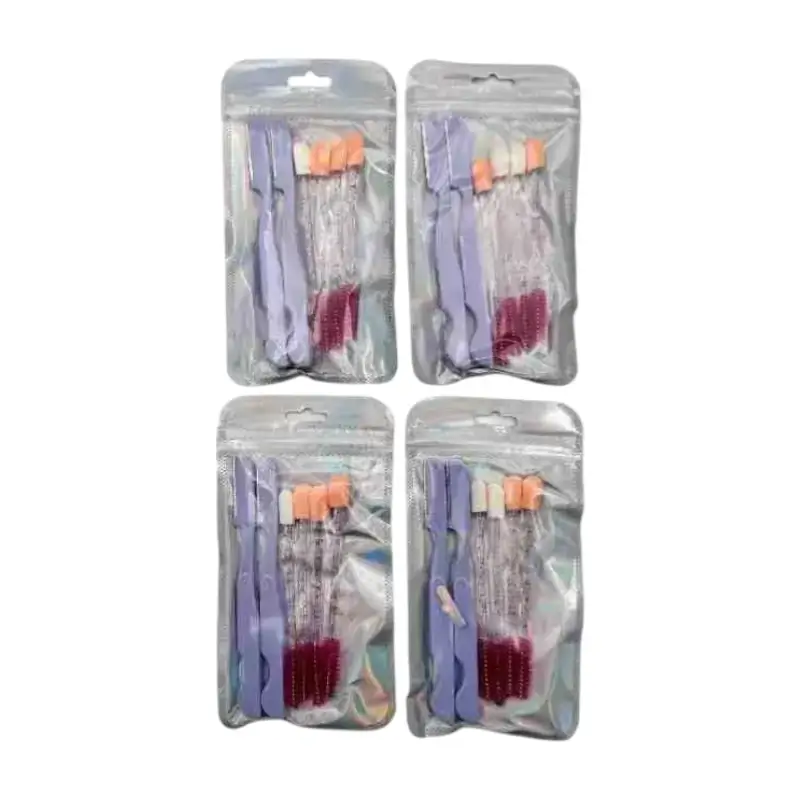 RM-031-3 Cepillos para pestañas y cejas – Paq x 12 unid