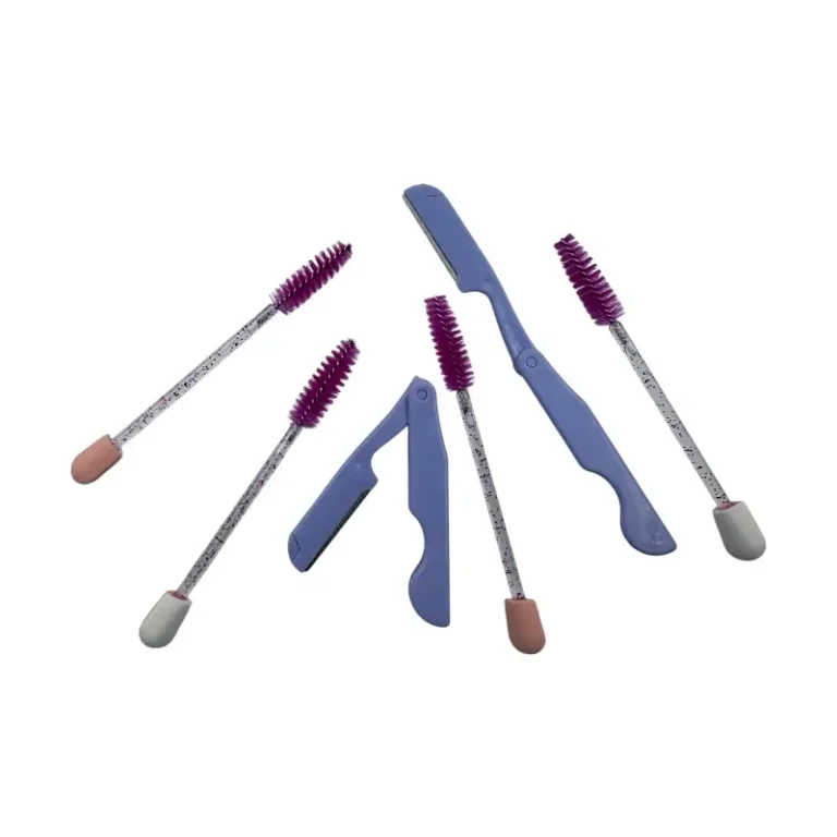 Cepillos para pestañas y cejas – Paq x 12 unid