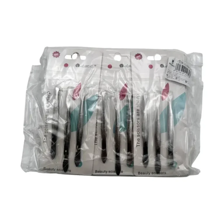 Set Pinzas de depilación – Paq x 12 cartillas